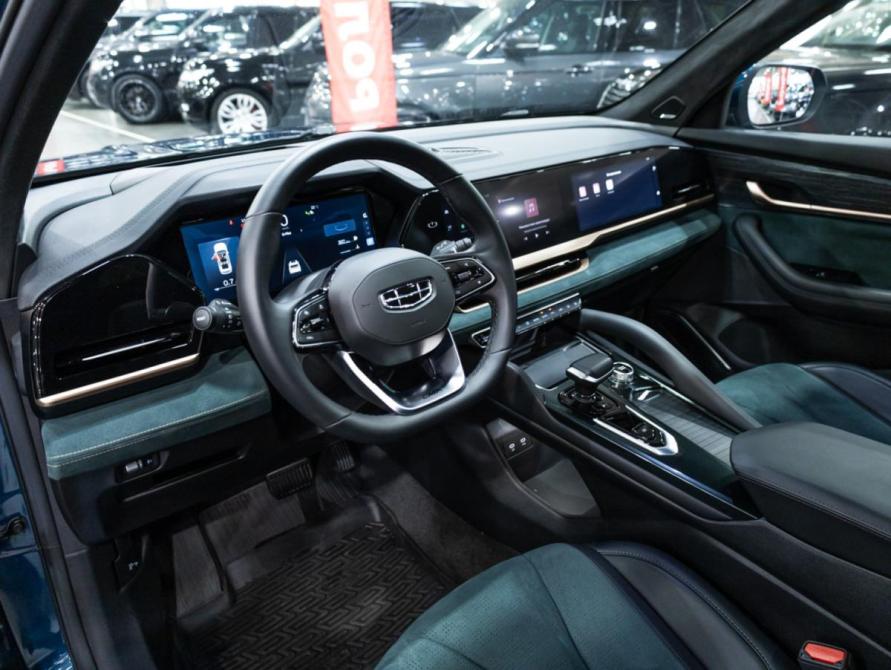 Geely Monjaro I Санкт-Петербург  - изображение 13