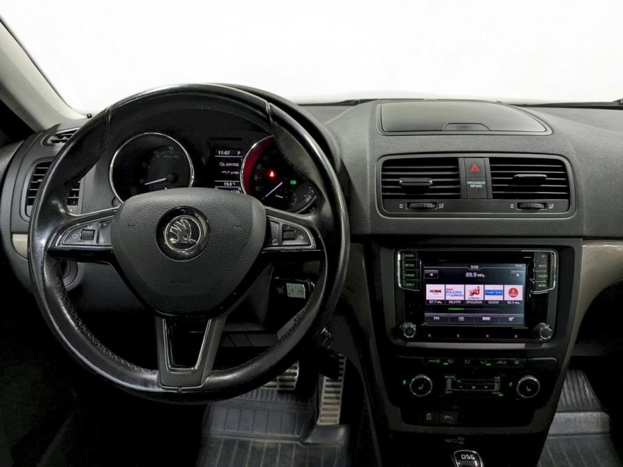 Skoda Yeti I Рестайлинг Москва  - изображение 21