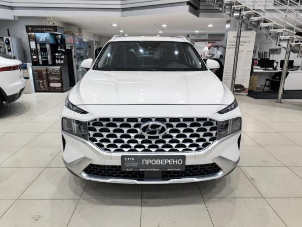 Hyundai Santa Fe IV с пробегом 2021 года, цена 3 720 000 рублей, 121344 км, внедорожник, Автокод Объявления