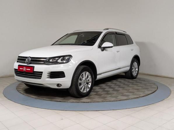 Volkswagen Touareg II с пробегом 2014 года, цена 2 399 500 рублей, 177000 км, внедорожник, Автокод Объявления