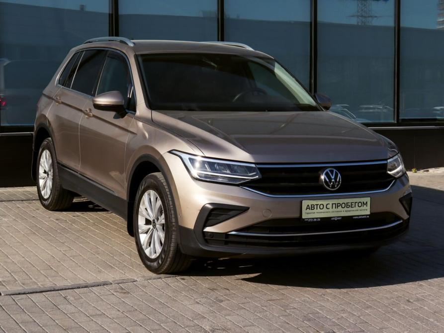 Volkswagen Tiguan II Рестайлинг Екатеринбург  - изображение 7