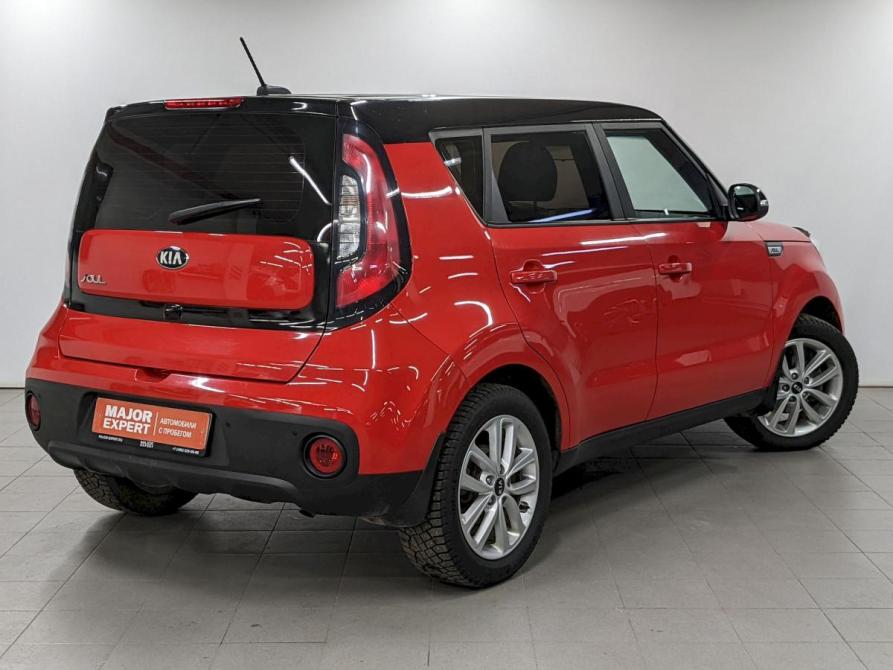 Kia Soul II Рестайлинг Москва  - изображение 5