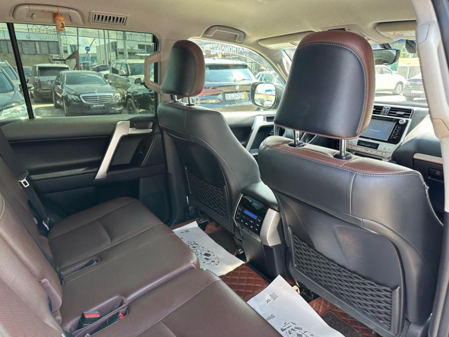 Toyota Land Cruiser Prado 150 Series Рестайлинг 2 Пермь  - изображение 15