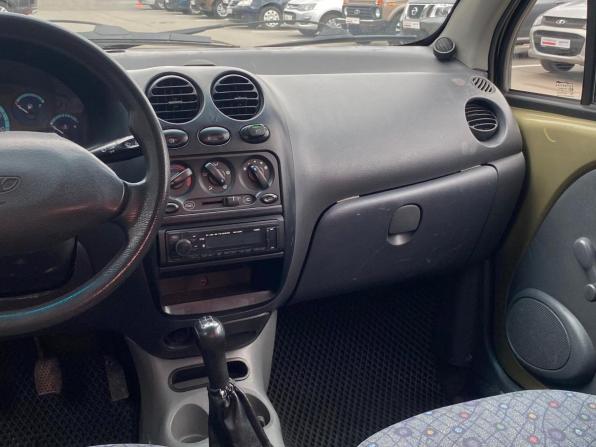Daewoo Matiz I Рестайлинг с пробегом 2010 года, цена 129 000 рублей, 126121 км, хэтчбек, Автокод Объявления