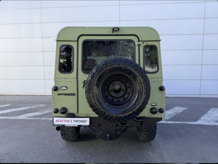 Land Rover Defender I Рестайлинг Ставрополь  - изображение 8