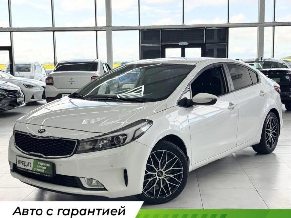 Kia Cerato III Рестайлинг (Classic) с пробегом 2018 года, цена 1 649 000 рублей, 95000 км, седан, Автокод Объявления