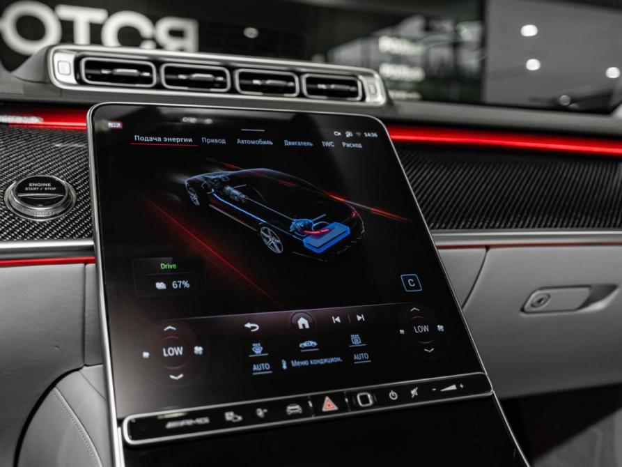 Mercedes-Benz S-Класс AMG IV (W223) Москва  - изображение 18
