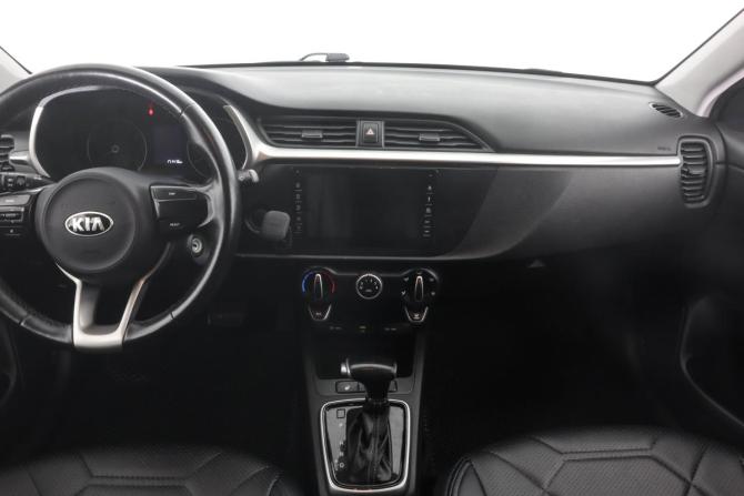 Kia Rio IV Рестайлинг с пробегом 2021 года, цена 1 229 000 рублей, 171000 км, седан, Автокод Объявления