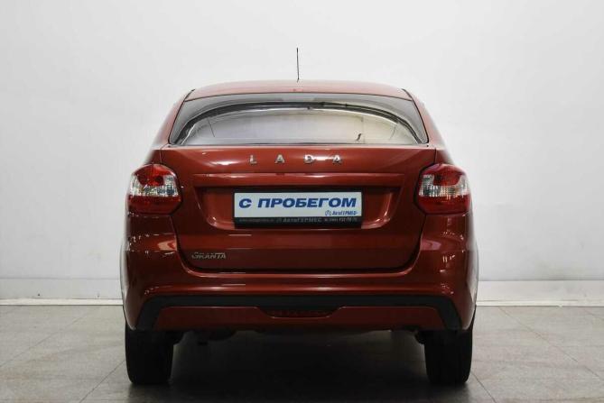 Lada (ВАЗ) Granta I Рестайлинг с пробегом 2022 года, цена 510 000 рублей, 127182 км, хэтчбек, Автокод Объявления