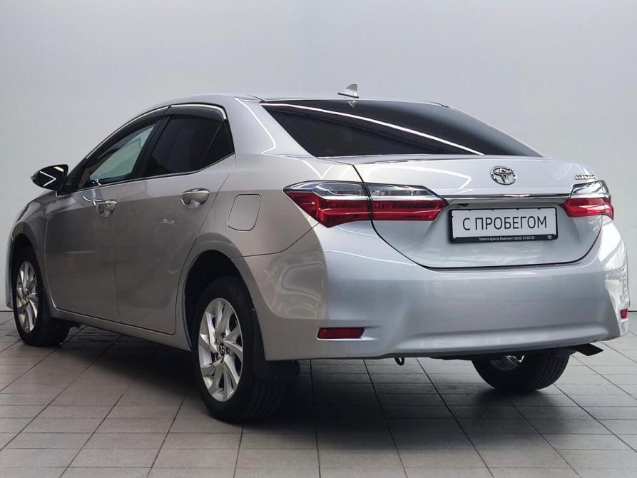Toyota Corolla XI (E160 E170 E180) Рестайлинг 1 Барнаул  - изображение 8