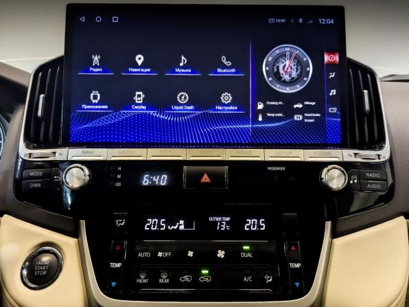 Toyota Land Cruiser 200 Series Рестайлинг 2 с пробегом 2020 года, цена 7 400 000 рублей, 127645 км, внедорожник, Автокод Объявления