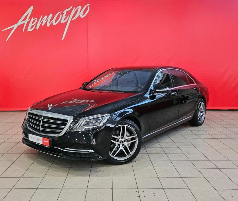 Mercedes-Benz S-Класс VI (W222 C217) Рестайлинг Вологда  - изображение 1