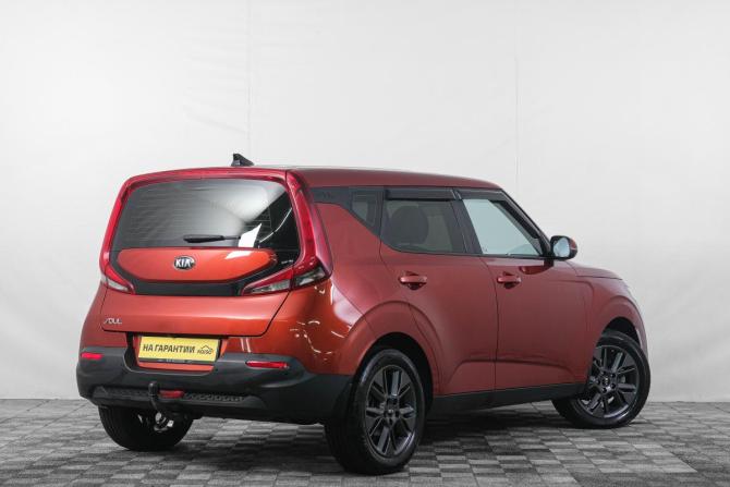 Kia Soul III с пробегом 2020 года, цена 1 999 000 рублей, 67400 км, хэтчбек, Автокод Объявления
