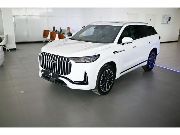 Новый Jaecoo J8 2026 года, цена 4 599 000 рублей, внедорожник, Автокод Объявления