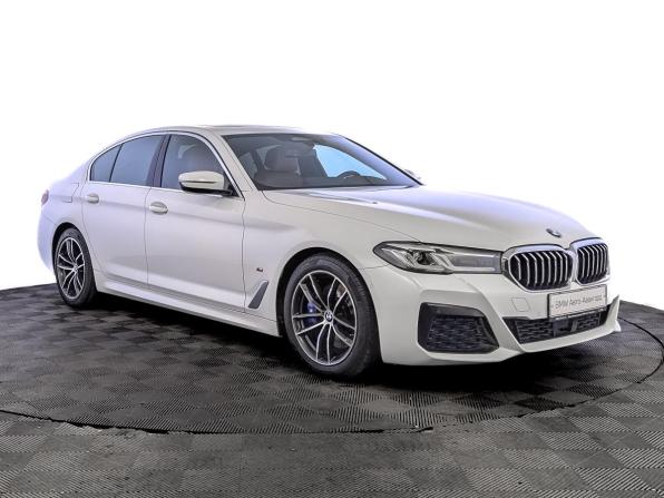 BMW 5 серии VII (G30/G31/G38) Рестайлинг с пробегом 2021 года, цена 4 600 000 рублей, 43290 км, седан, Автокод Объявления