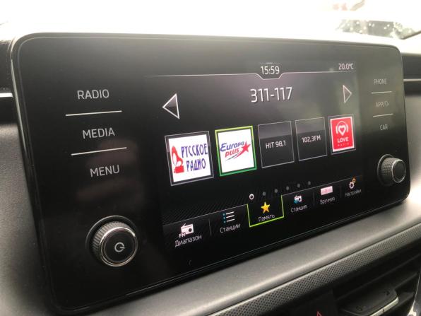 Skoda Rapid II с пробегом 2021 года, цена 1 554 200 рублей, 90679 км, лифтбек, Автокод Объявления