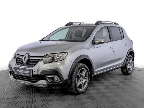 Renault Sandero II Рестайлинг с пробегом 2021 года, цена 1 265 000 рублей, 107636 км, хэтчбек, Автокод Объявления