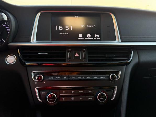Kia Optima IV Рестайлинг с пробегом 2018 года, цена 2 200 000 рублей, 89792 км, седан, Автокод Объявления
