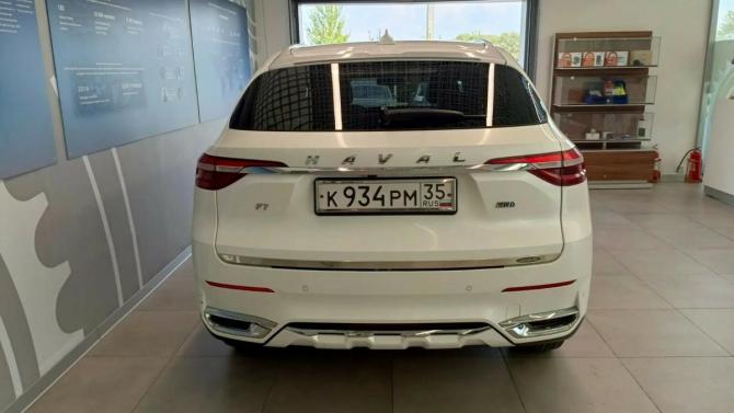 Haval F7 I с пробегом 2019 года, цена 1 549 000 рублей, 108593 км, внедорожник, Автокод Объявления