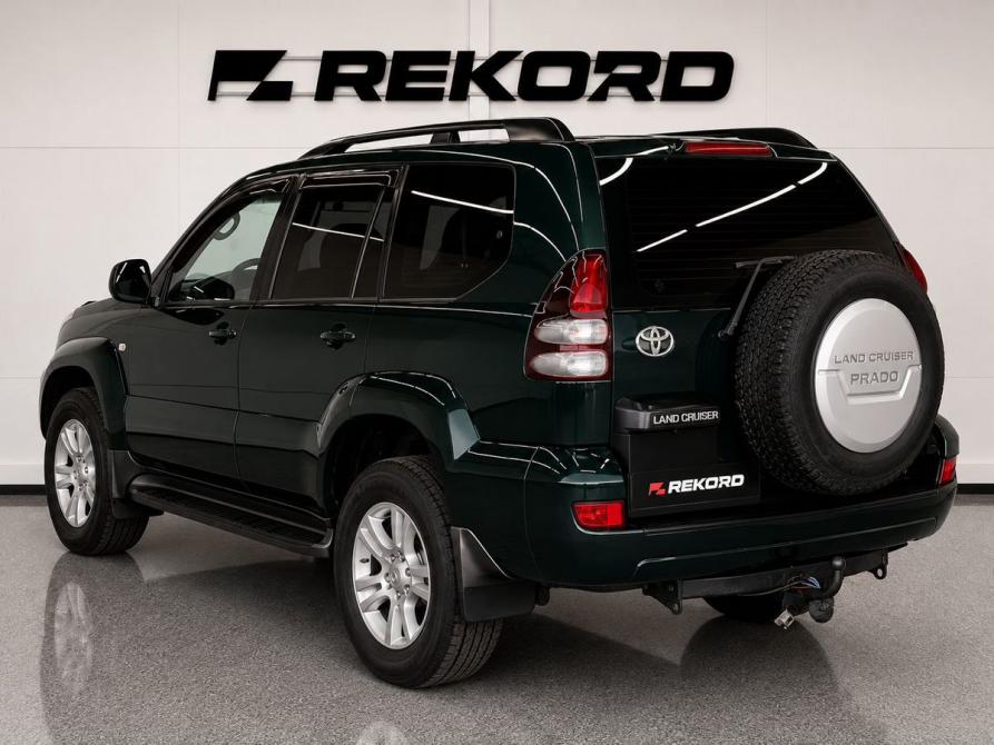 Toyota Land Cruiser Prado 120 Series Уфа  - изображение 2