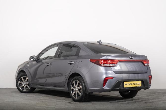 Kia Rio IV с пробегом 2017 года, цена 1 369 000 рублей, 92500 км, седан, Автокод Объявления