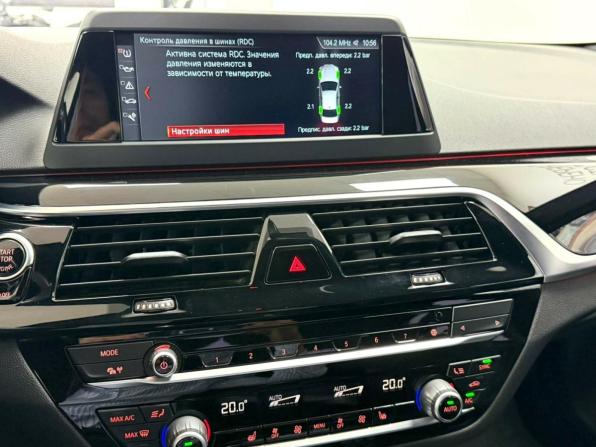 BMW 5 серии VII (G30/G31/G38) с пробегом 2018 года, цена 3 495 000 рублей, 61394 км, седан, Автокод Объявления