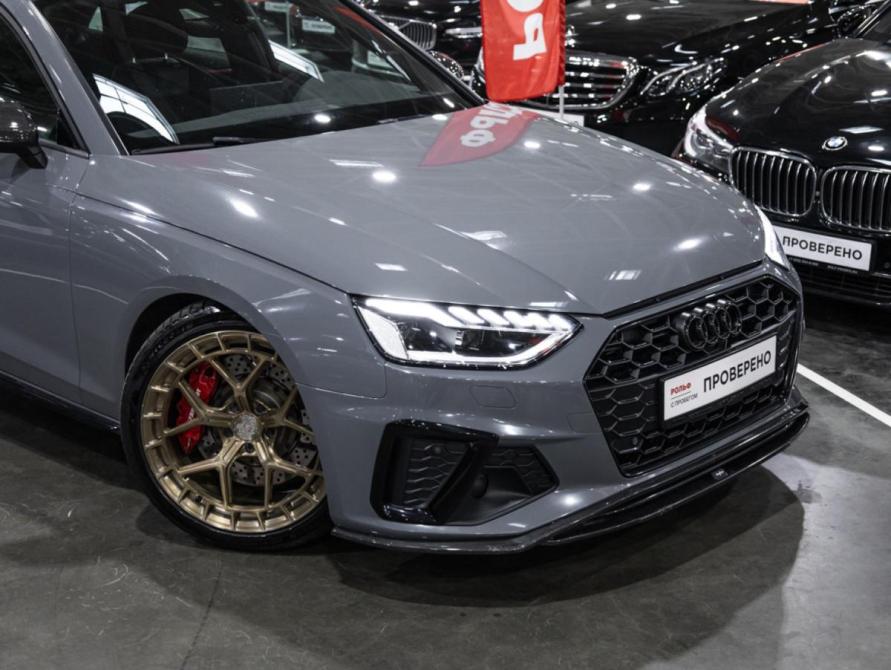 Audi A4 V (B9) Рестайлинг Санкт-Петербург  - изображение 9