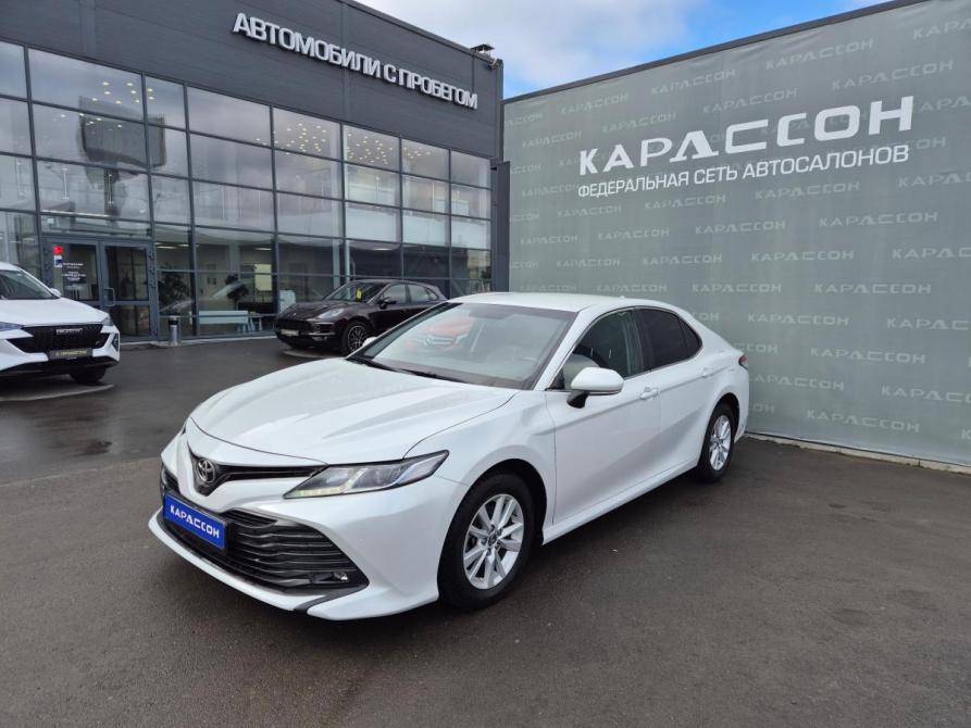 Toyota Camry VIII (XV70) Екатеринбург  - изображение 1