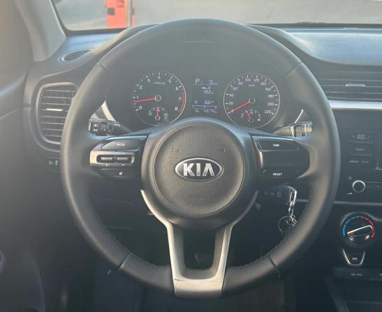 Kia Rio IV Рестайлинг с пробегом 2020 года, цена 1 175 000 рублей, 143173 км, седан, Автокод Объявления