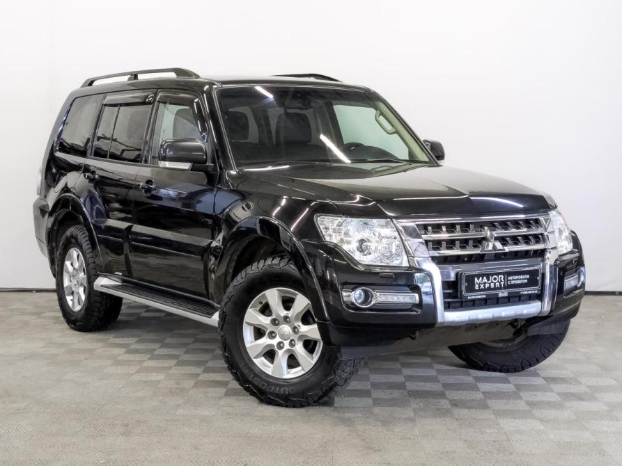 Mitsubishi Pajero IV Рестайлинг 2 Москва  - изображение 3