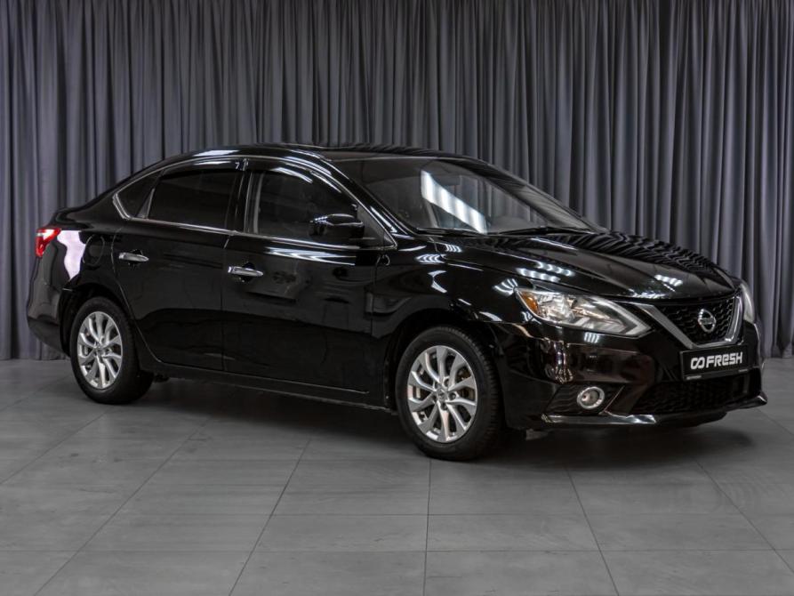Nissan Sentra VII (B17) Рестайлинг Тюмень  - изображение 1