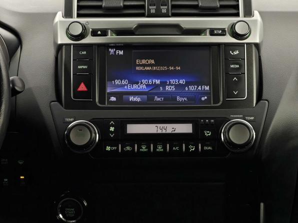 Toyota Land Cruiser Prado 150 Series Рестайлинг 1 с пробегом 2016 года, цена 3 700 000 рублей, 113057 км, внедорожник, Автокод Объявления