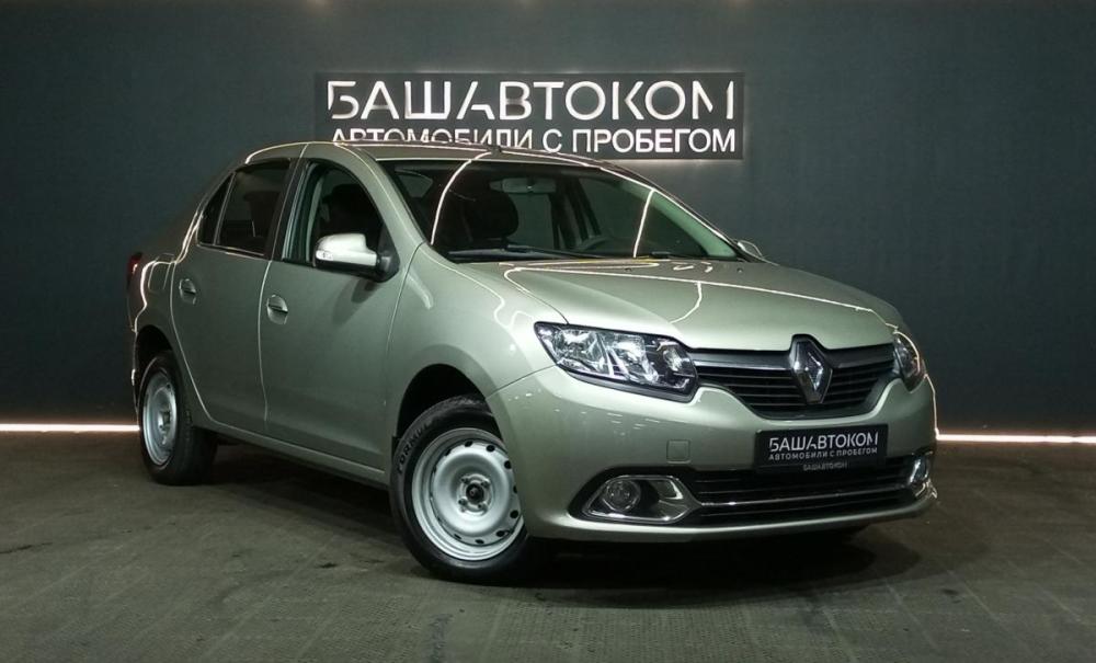 Renault Logan II Уфа  - изображение 4
