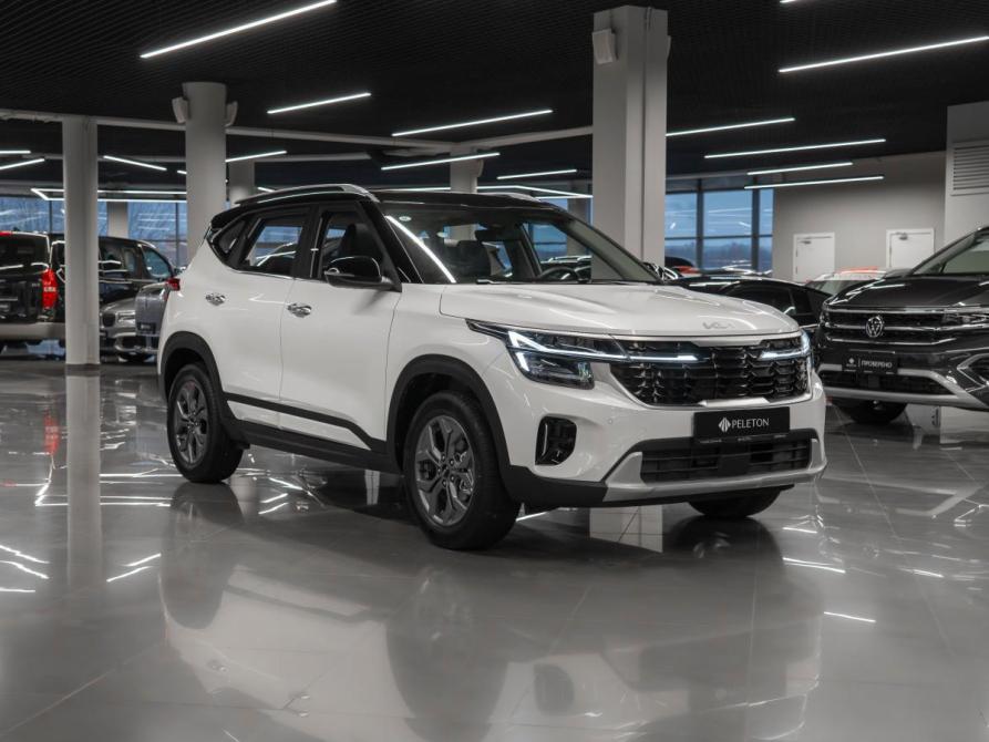 Kia Seltos I Рестайлинг Москва  - изображение 2