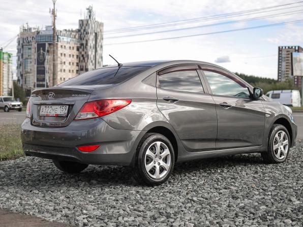 Hyundai Solaris I с пробегом 2011 года, цена 699 000 рублей, 198700 км, седан, Автокод Объявления
