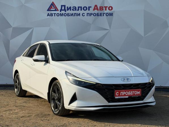 Hyundai Elantra VII (CN7) с пробегом 2021 года, цена 1 950 000 рублей, 88200 км, седан, Автокод Объявления