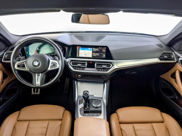 BMW 4 серии G22 G23 G26 с пробегом 2021 года, цена 5 490 000 рублей, 15000 км, кабриолет, Автокод Объявления