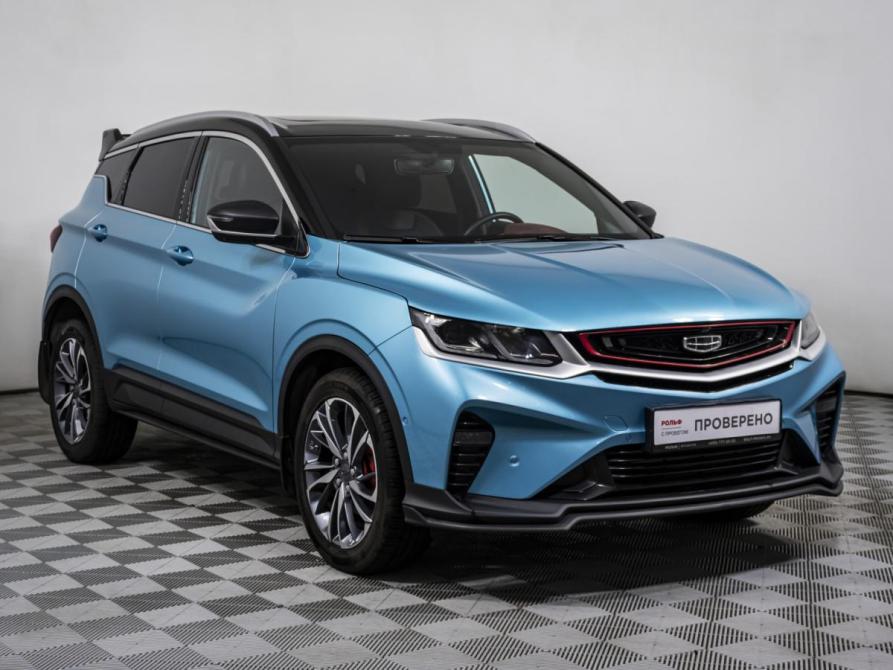 Geely Coolray I Москва  - изображение 3