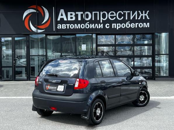 Hyundai Getz I Рестайлинг с пробегом 2010 года, цена 429 500 рублей, 186713 км, хэтчбек, Автокод Объявления