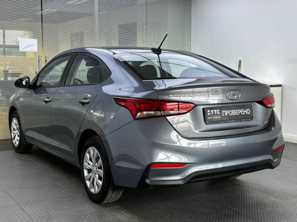 Hyundai Solaris II с пробегом 2017 года, цена 1 375 000 рублей, 173427 км, седан, Автокод Объявления