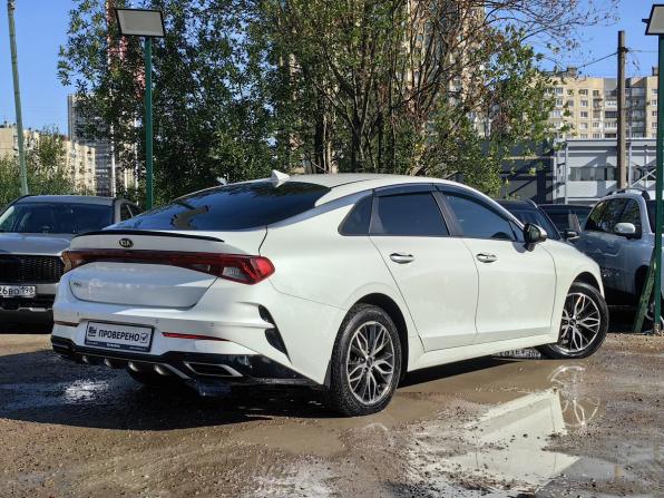 Kia K5 III с пробегом 2020 года, цена 1 639 000 рублей, 274000 км, седан, Автокод Объявления