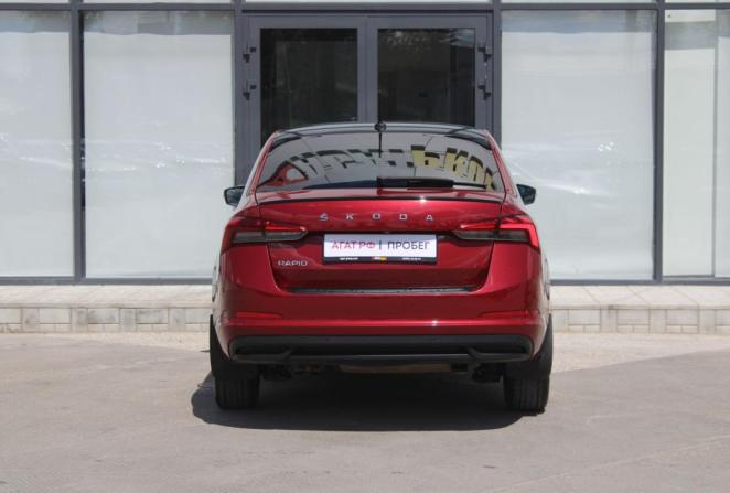 Skoda Rapid II с пробегом 2020 года, цена 1 800 000 рублей, 75037 км, лифтбек, Автокод Объявления