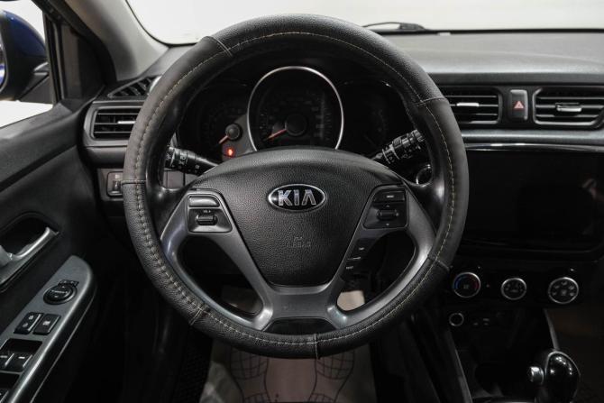 Kia Rio III с пробегом 2015 года, цена 1 049 000 рублей, 140000 км, хэтчбек, Автокод Объявления