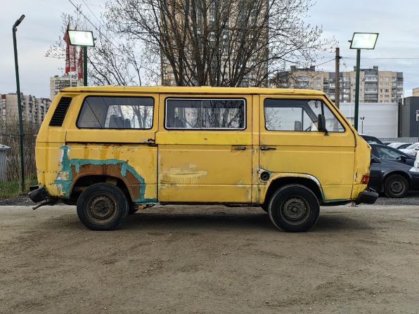 Volkswagen Transporter T3 с пробегом 1990 года, цена 139 000 рублей, 325455 км, фургон, Автокод Объявления