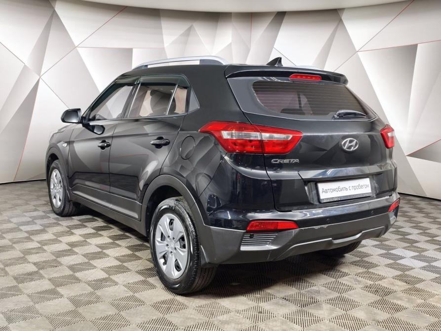 Hyundai Creta I Рестайлинг Москва  - изображение 4