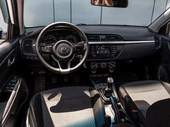 Kia Rio IV с пробегом 2019 года, цена 917 030 рублей, 224276 км, седан, Автокод Объявления