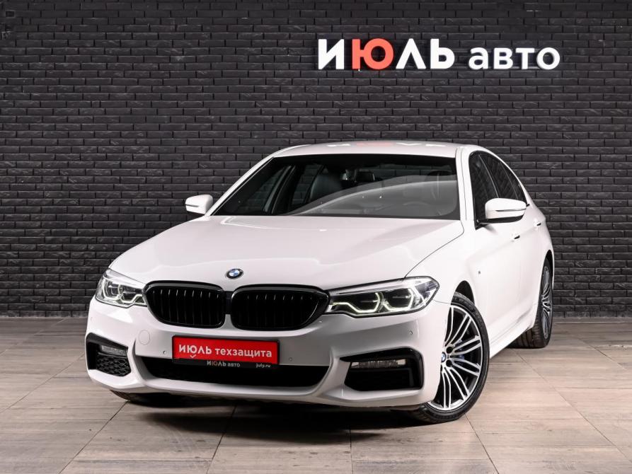 BMW 5 серии VII (G30/G31/G38) Екатеринбург  - изображение 1