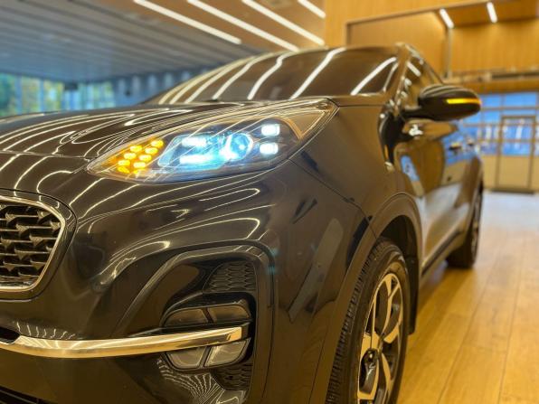 Kia Sportage IV Рестайлинг с пробегом 2019 года, цена 1 768 000 рублей, 169000 км, внедорожник, Автокод Объявления