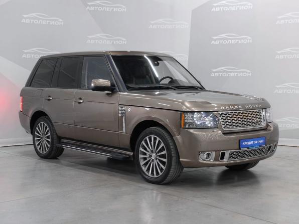 Land Rover Range Rover III Рестайлинг 2 с пробегом 2009 года, цена 1 650 000 рублей, 193686 км, внедорожник, Автокод Объявления