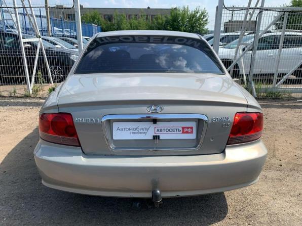 Hyundai Sonata IV (EF) Рестайлинг с пробегом 2008 года, цена 589 000 рублей, 274630 км, седан, Автокод Объявления